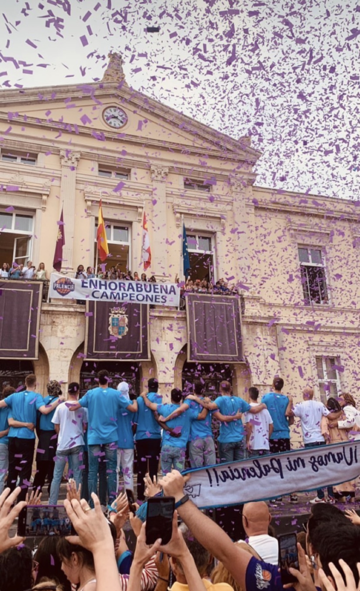 Palencia se une y celebra un ascenso histórico