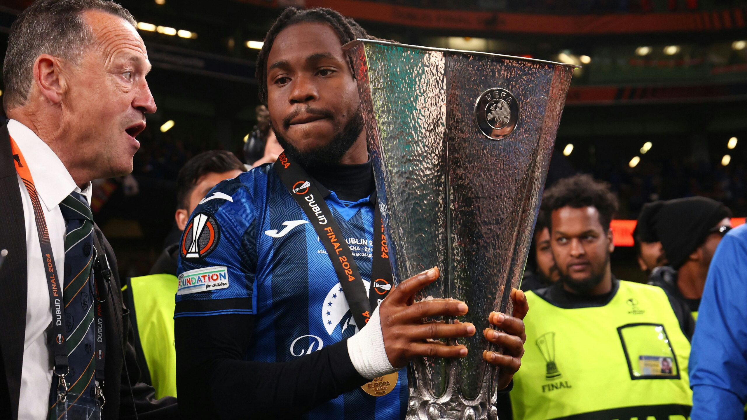 Ademola Lookman mutierte im Europa-League-Finale zum Mann des Spiels |  Heute.at