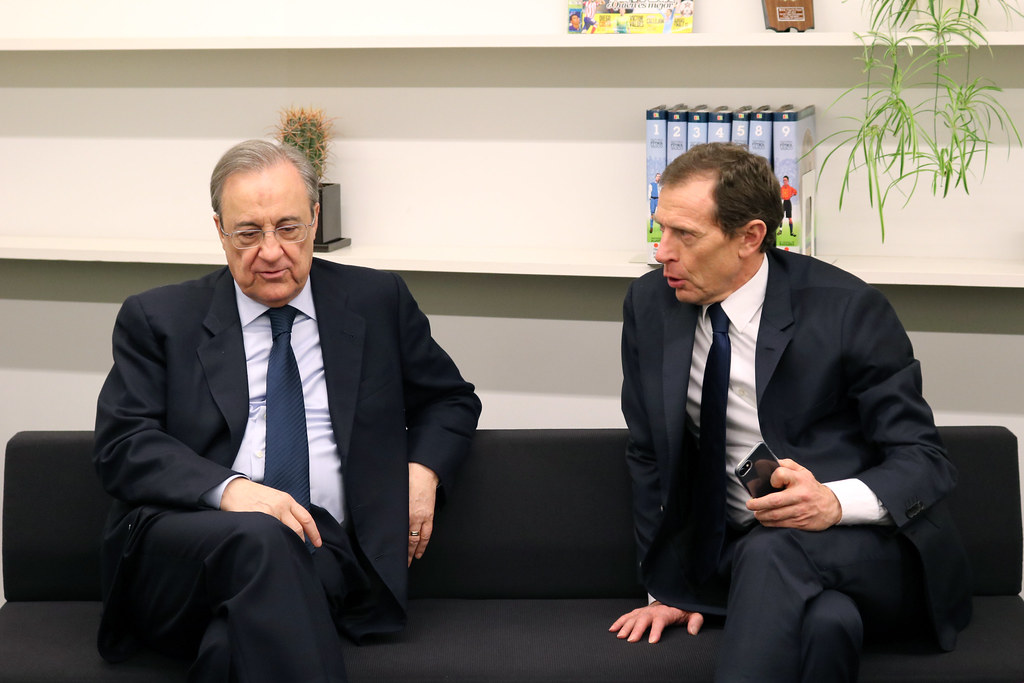 florentino y butragueño
