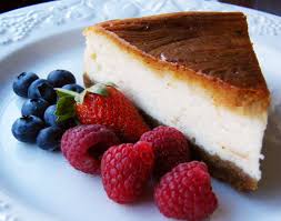 Tarta de queso tradicional, objeto del concurso The Champions Cheesecake. Fuente: zingyyellow
